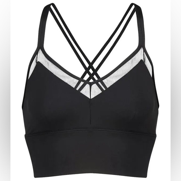 ALO Yoga Other - Alo Yoga Sneak Long Bra in Black - Size S